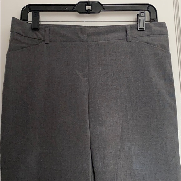 Gray boot cut juniors dress pants - Picture 2 of 4